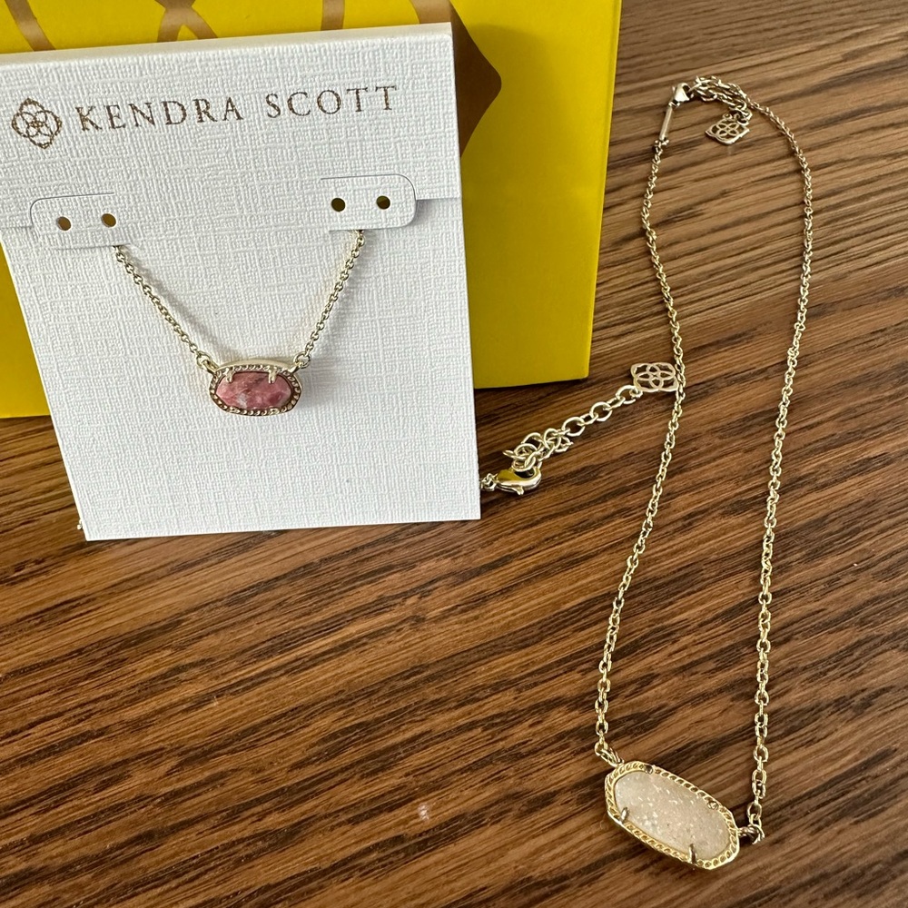 Two Kendra Scott Necklaces